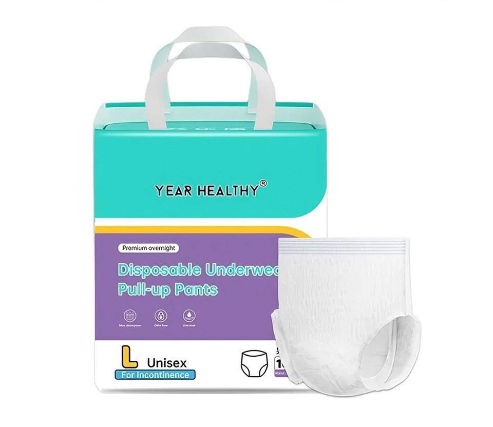 Disposable Premium Incontinence Adult Pants | Pull-Ups