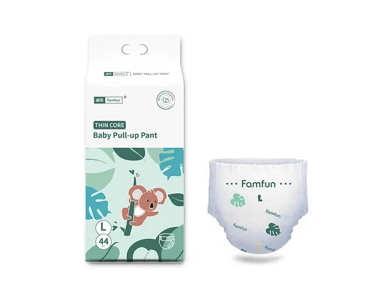 Baby Pull-up Pants（360° Spandex Waistband）
