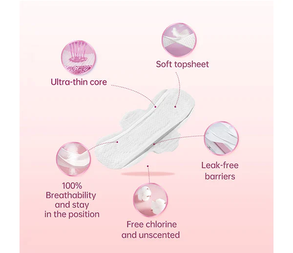 Economic Sanitary Napkin for Period