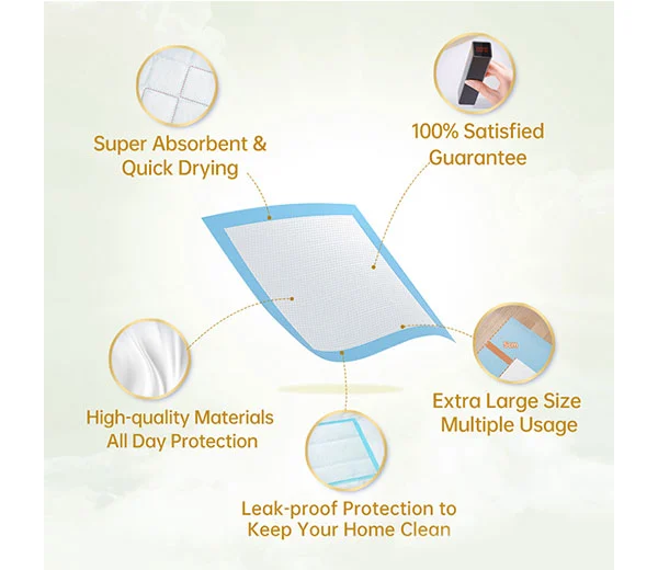 Medium Pet Incontinence Pads