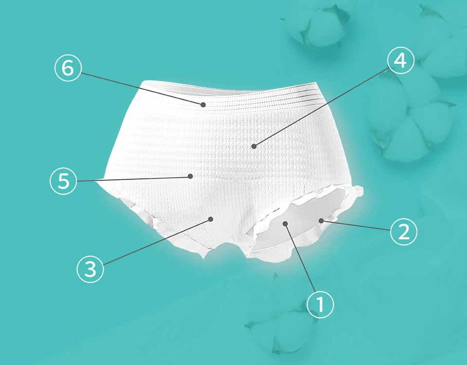 360° Coverage Menstural Pants