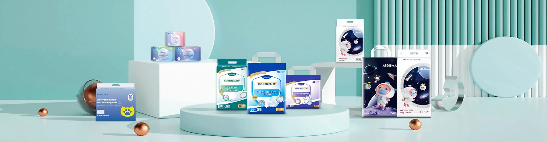 Buying Incontinence Products In Bulk